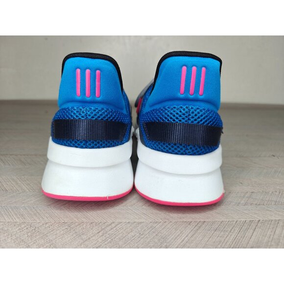 Adidas Run 90s Womens Sneakers Size 10 Blue Pink Mesh Athletic Running Shoes - Picture 4 of 8